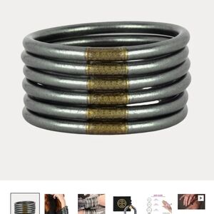 Budhagirl AWB in Graphite Nwt Medium